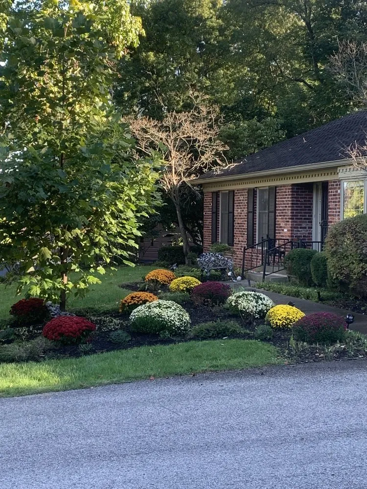 Trusted garden landscaping with custom design in Camby, IN by Faith Lawn Care