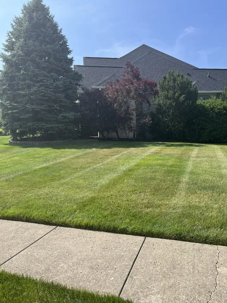 Custom garden landscaping in Camby, IN - Faith Lawn Care