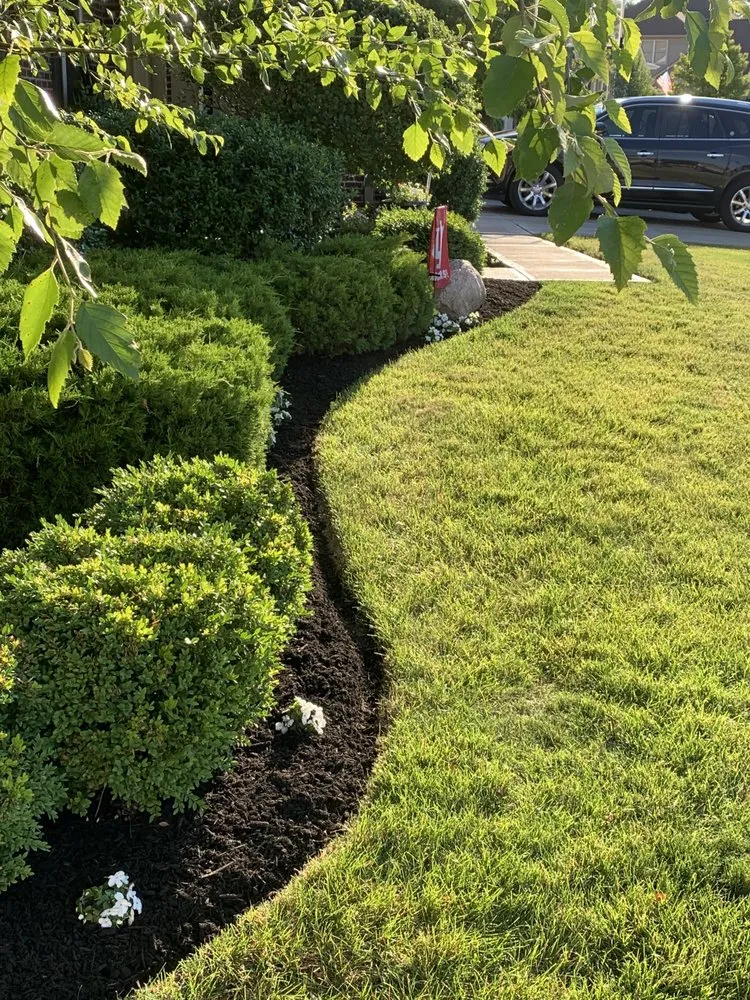 Expert landscaping services for beautiful yards in Camby, IN by Faith Lawn Care