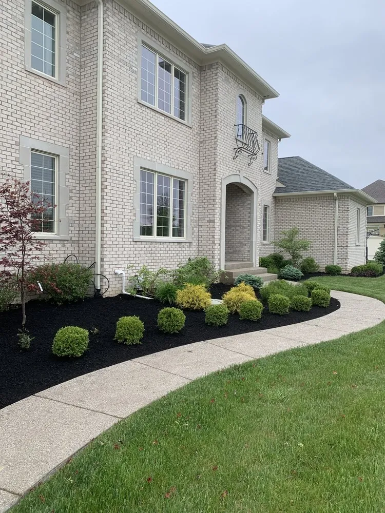 Trusted outdoor landscaping with custom design in Camby, IN by Faith Lawn Care