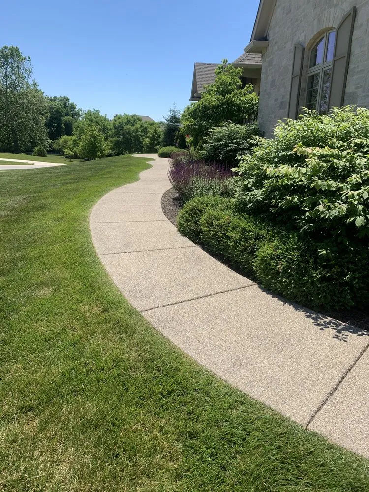 Affordable landscape design for outdoor upgrades in Camby, IN by Faith Lawn Care