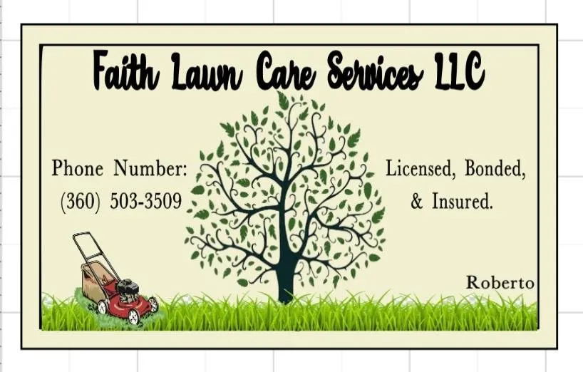 Custom lawn mowing service in Mount Vernon, WA by Faith Lawn Care Services
