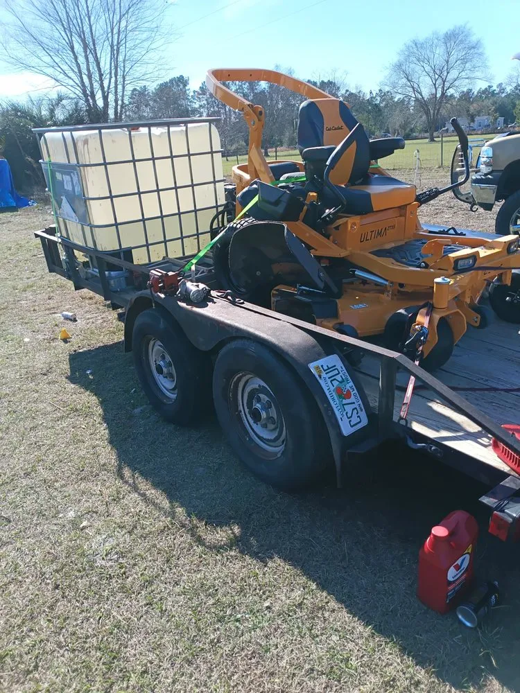 Top-rated landscape installation in Sanderson, FL - Faith Pressure Washing and Lawn Care