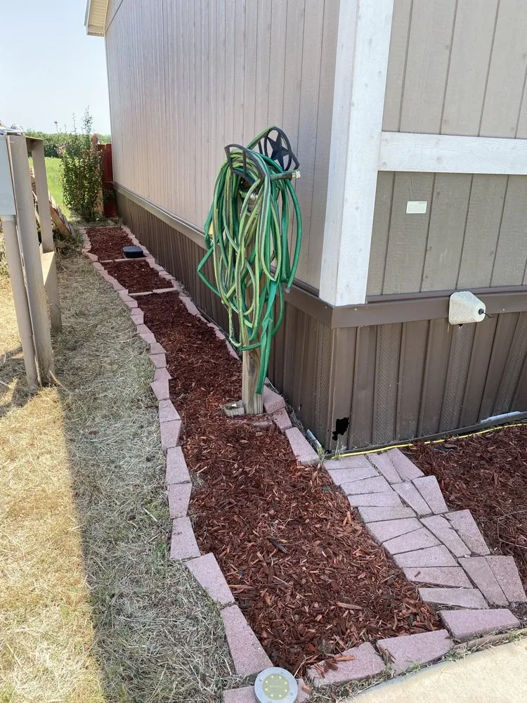 Affordable lawn mowing service in Sherman, TX by Faith Scape