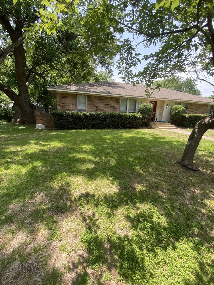 Local outdoor landscaping for residential properties in Sherman, TX by Faith Scape