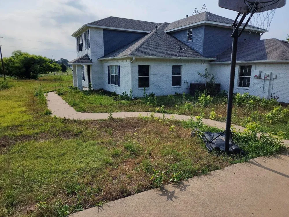 Custom residential landscaping experts serving Sherman, TX - Faith Scape