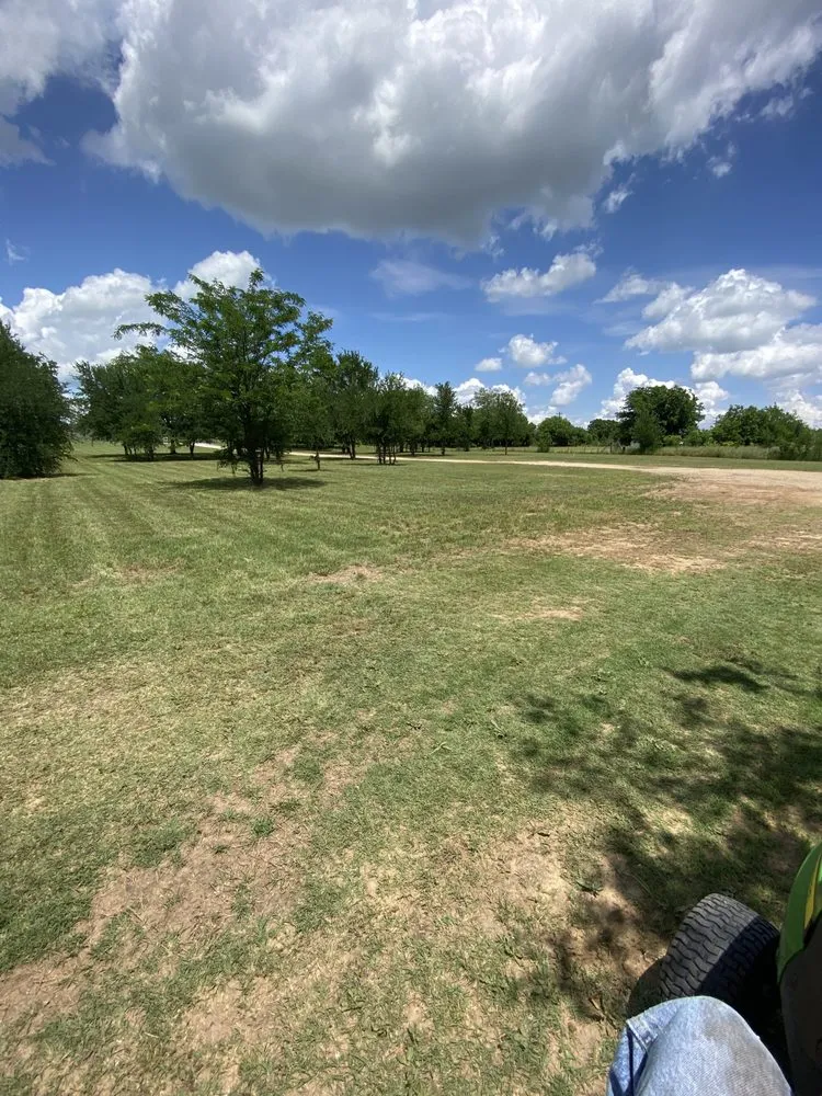 Custom lawn care service for outdoor upgrades in Sherman, TX by Faith Scape