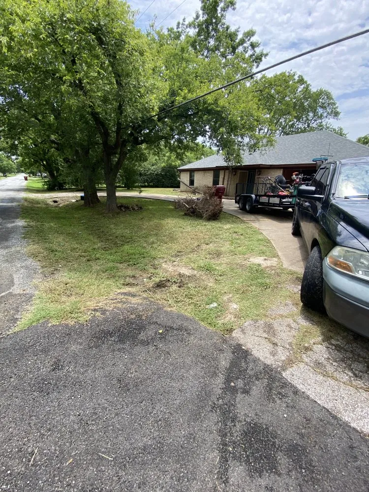 Local landscaping services for year-round maintenance across Sherman, TX - Faith Scape