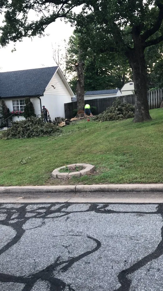 Professional yard cleanup service for outdoor upgrades across Carthage, MO - Faith Tree & Outdoor Services