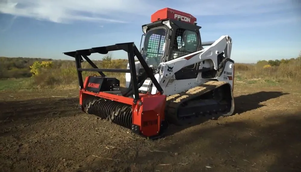 Custom lawn mowing service in Pearland, TX - Faith Works Forestry Mulching and Brush Services