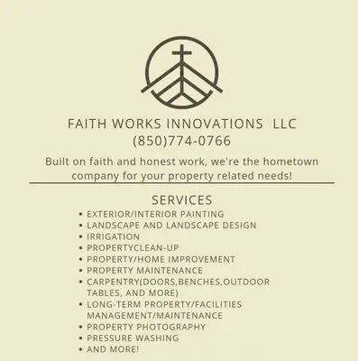 Faith Works Innovations Logo