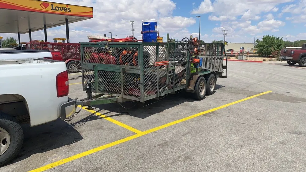 Local yard cleanup service in Lubbock, TX - Faith Works Lawn Care Services