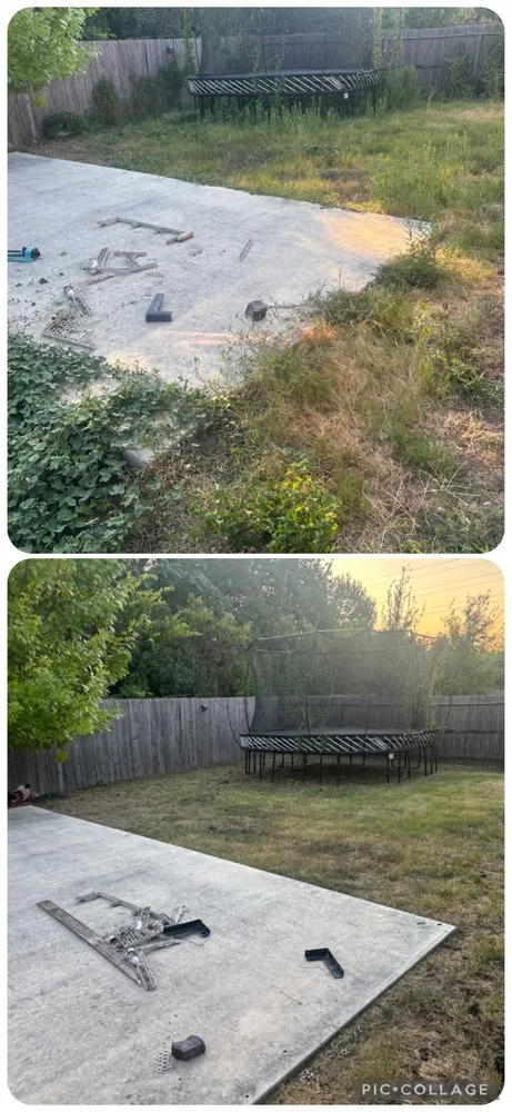 Reliable landscaping services for residential properties in San Antonio, TX by Faithful Blades