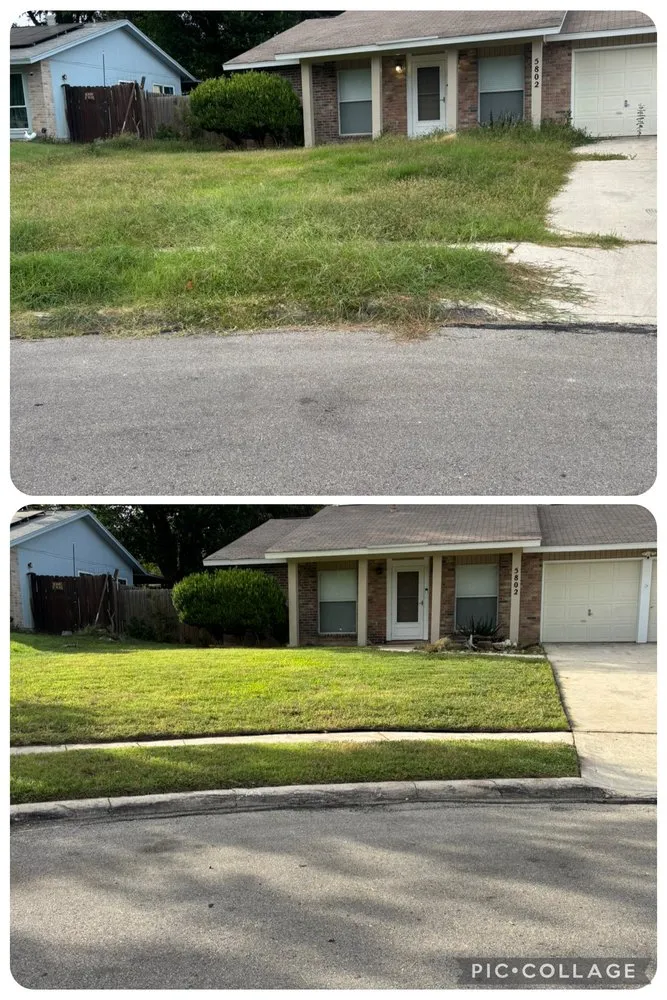Local lawn mowing service for homes across San Antonio, TX - Faithful Blades