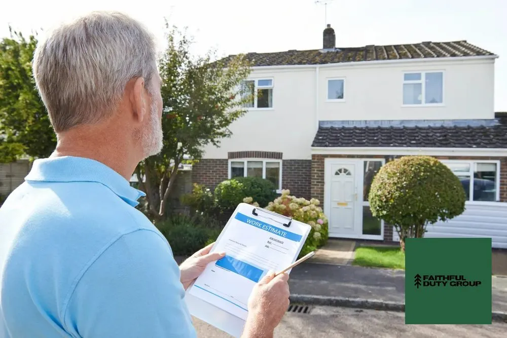 Local yard cleanup service for year-round maintenance across Medford, OR - Faithful Duty Group