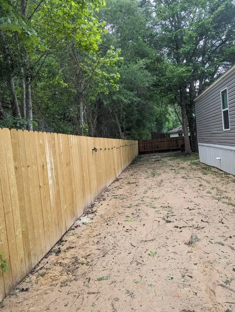 Professional landscape design for beautiful yards in Shepherd, TX by Faithful Enterprise