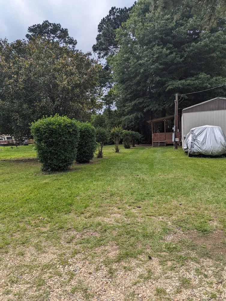 Custom lawn mowing service for homes across Shepherd, TX - Faithful Enterprise