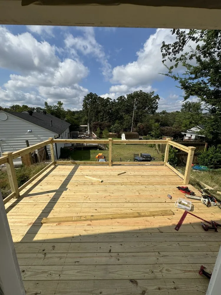 Local lawn mowing service in Batesville, AR by Faithful Fencing