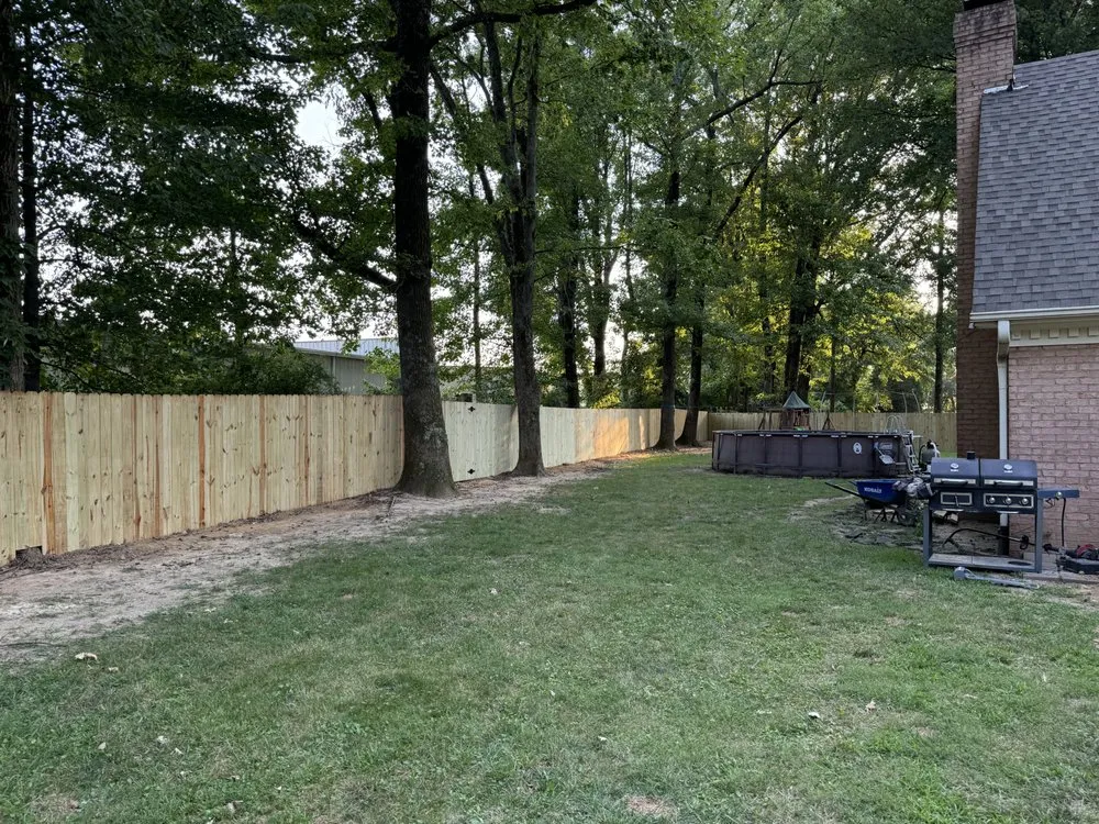 Local yard maintenance in Batesville, AR by Faithful Fencing