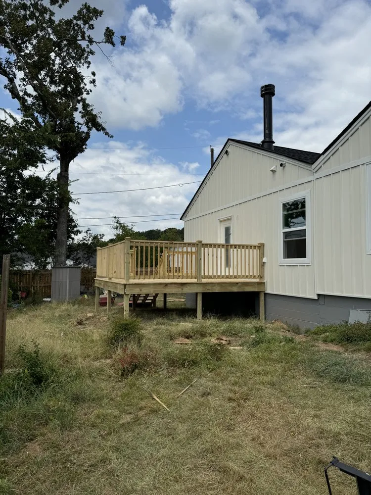 Expert lawn mowing service in Batesville, AR by Faithful Fencing