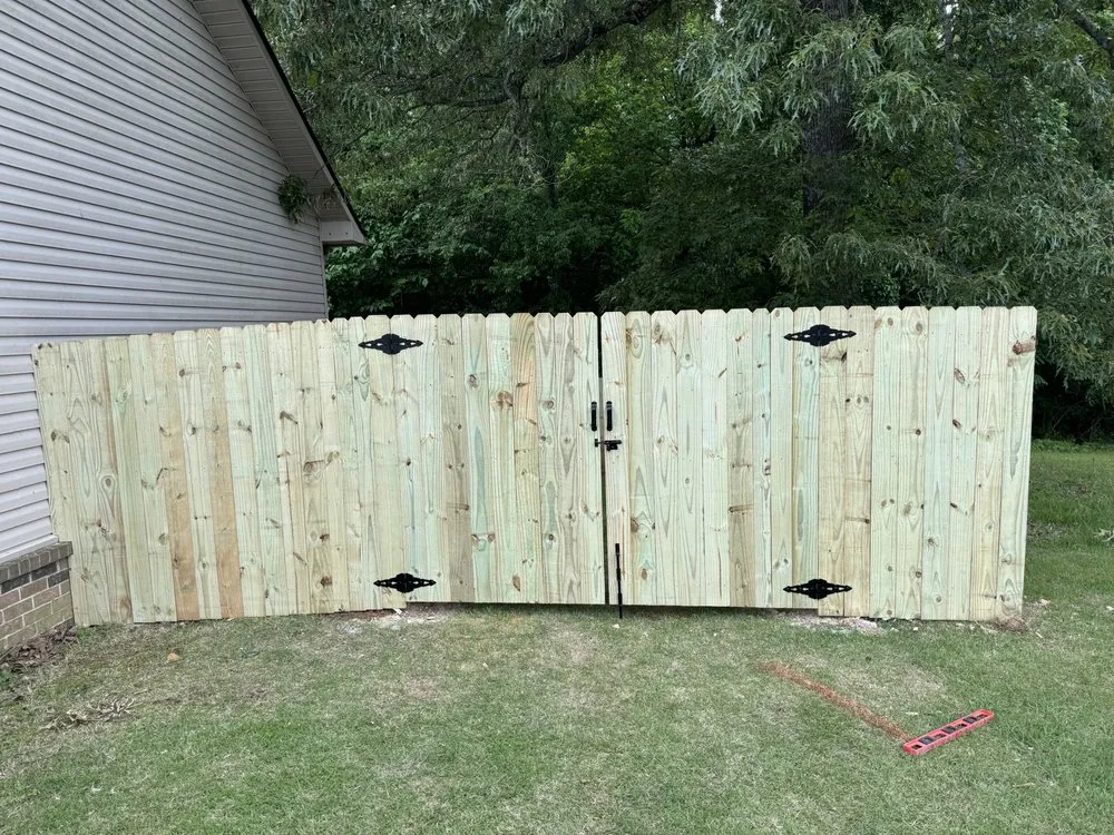 Trusted landscape installation experts serving Batesville, AR - Faithful Fencing
