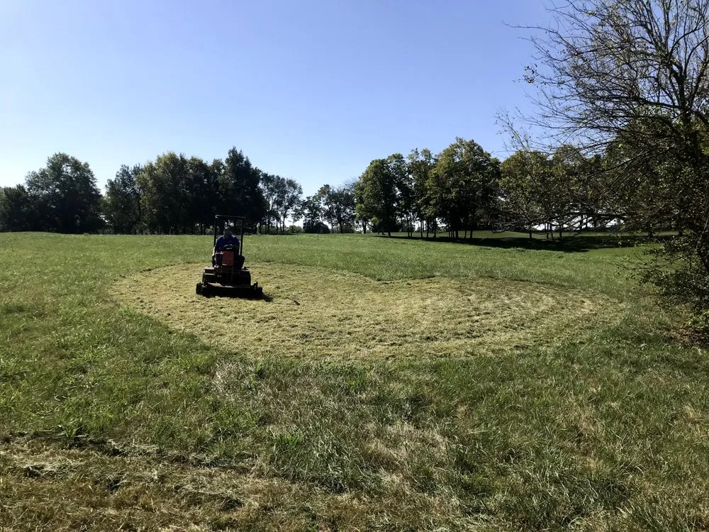 Custom garden landscaping with custom design across Lexington, KY - Faithful Foliage