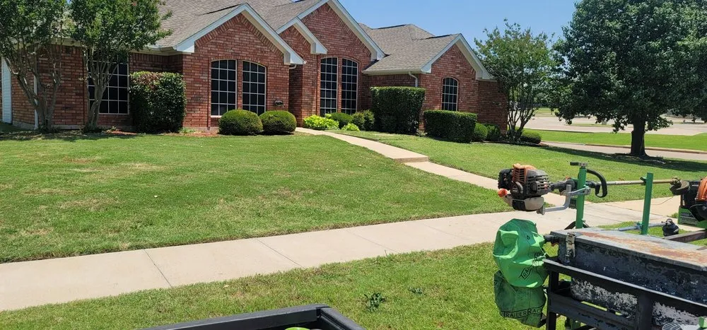 Trusted landscape installation in Saginaw, TX - Faithful Lawn Care