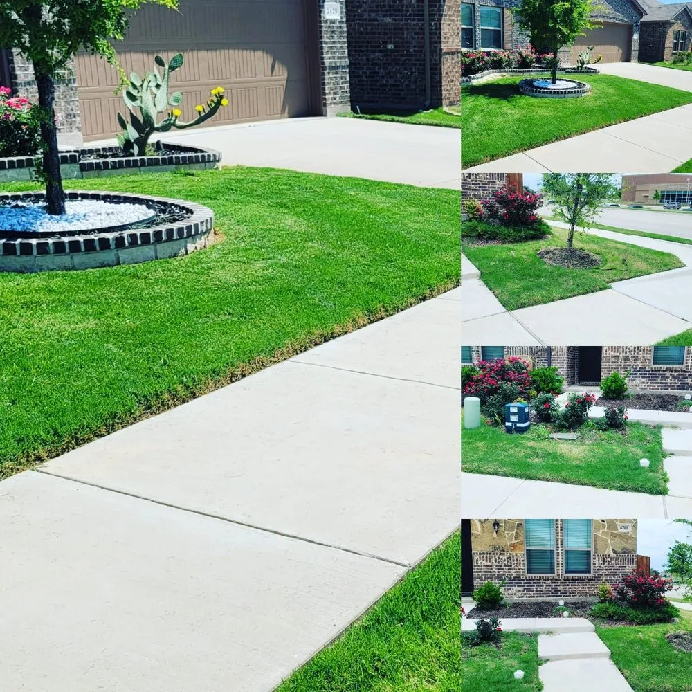 Top-rated landscaping services in Saginaw, TX by Faithful Lawn Care