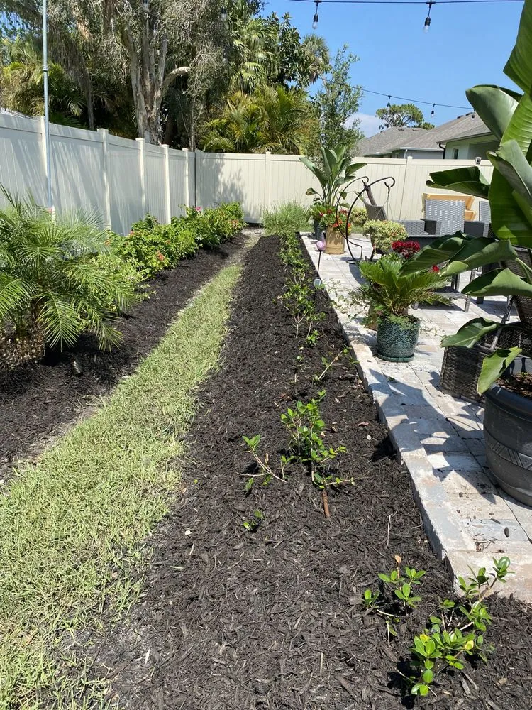 Top-rated residential landscaping for homes in Palm Bay, FL by Faithful Lawn Service