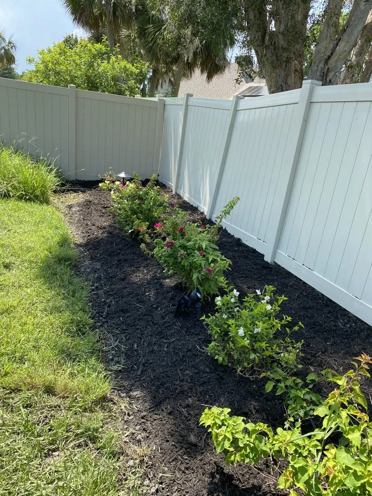 Professional landscape design in Palm Bay, FL by Faithful Lawn Service