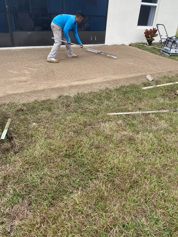 Top-rated residential landscaping for outdoor upgrades in Palm Bay, FL by Faithful Lawn Service