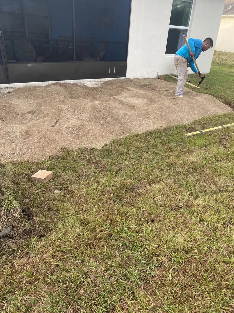 Trusted yard cleanup service for year-round maintenance in Palm Bay, FL by Faithful Lawn Service