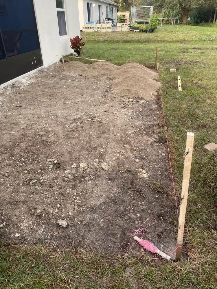 Custom garden landscaping for year-round maintenance across Palm Bay, FL - Faithful Lawn Service