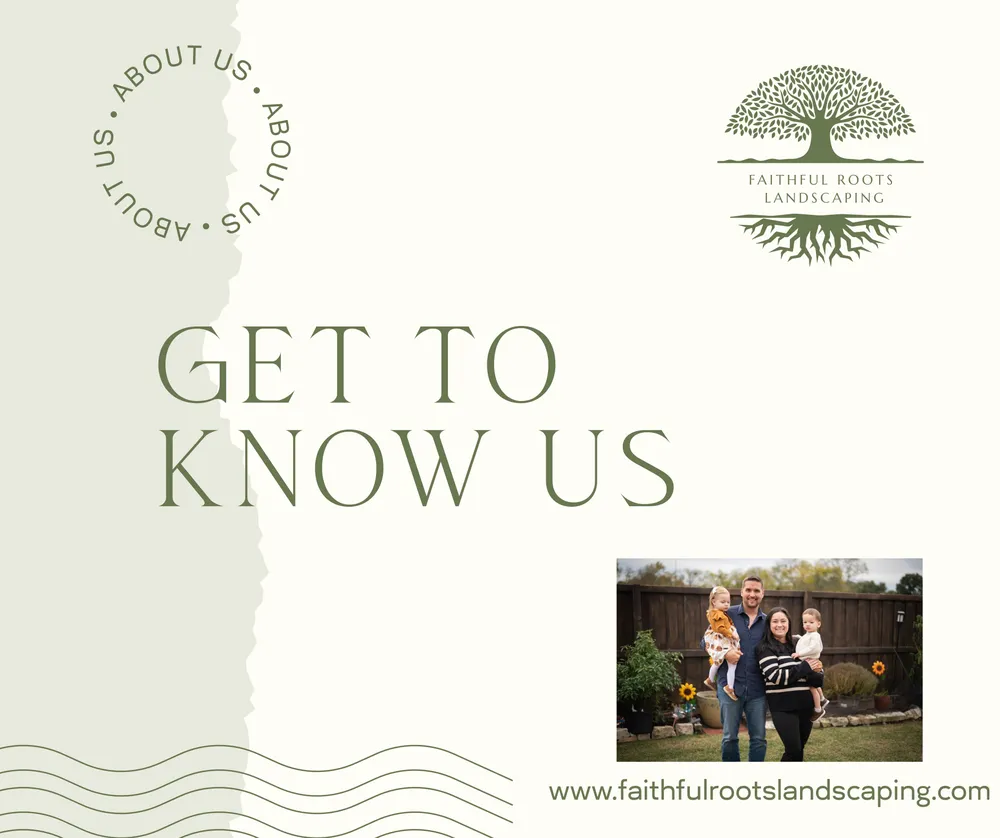 Local residential landscaping in Rockwall, TX - Faithful Roots Landscaping