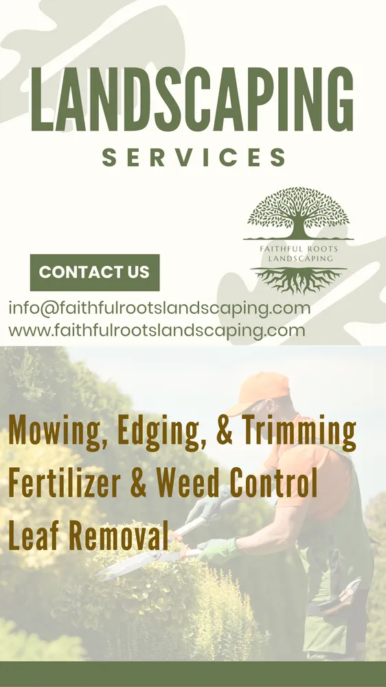 Trusted outdoor landscaping in Rockwall, TX by Faithful Roots Landscaping