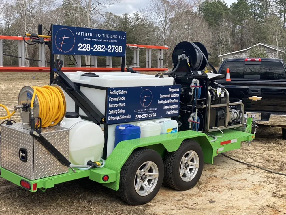 Top-rated outdoor landscaping for year-round maintenance across Vancleave, MS - Faithful To The End