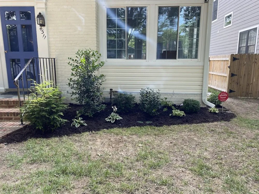 Affordable garden landscaping near you in Richmond, VA by Faithfully Growing Landscape Design