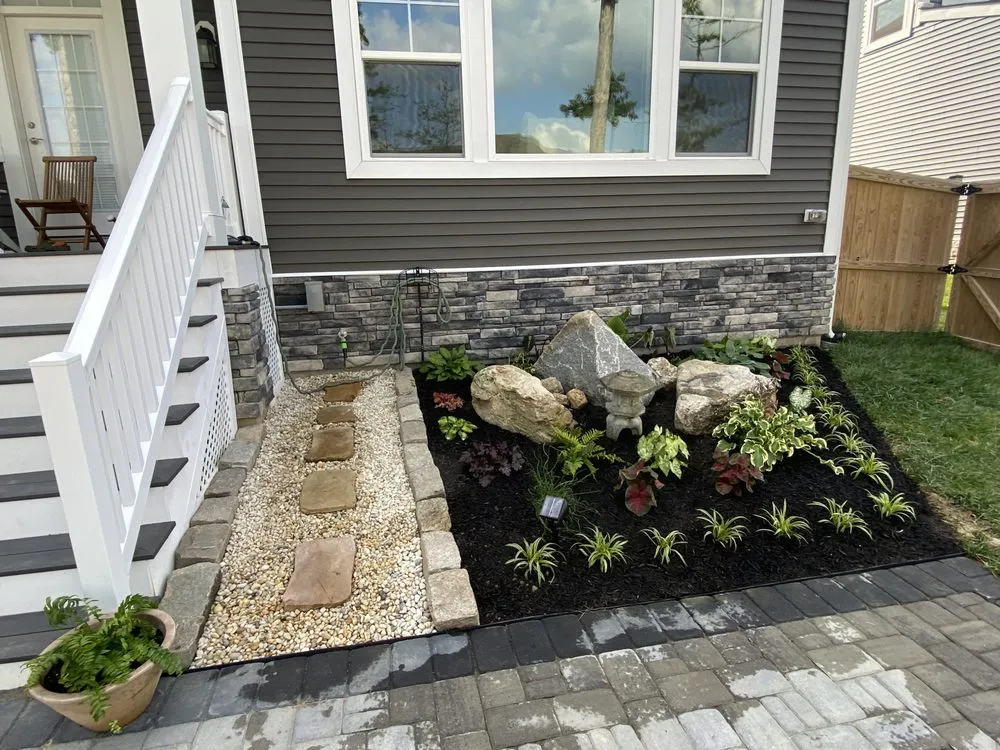 Trusted landscape design for beautiful yards in Richmond, VA by Faithfully Growing Landscape Design