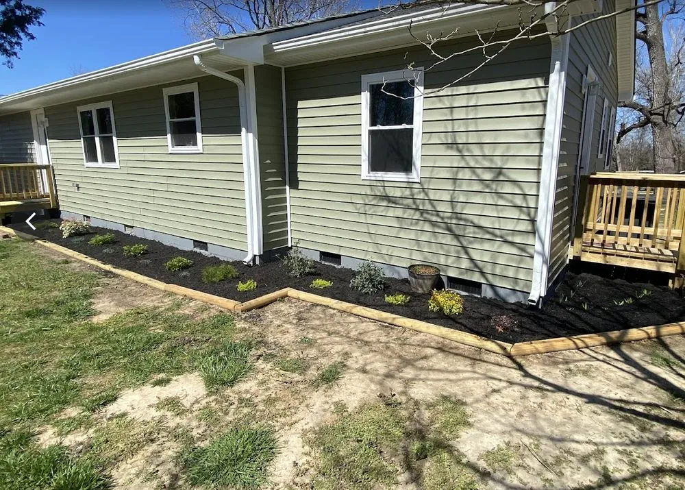 Local yard cleanup service in Richmond, VA - Faithfully Growing Landscape Design