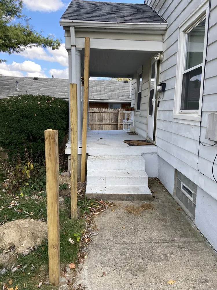 Local landscaping services for beautiful yards in Mason, OH by Faith's General Service's