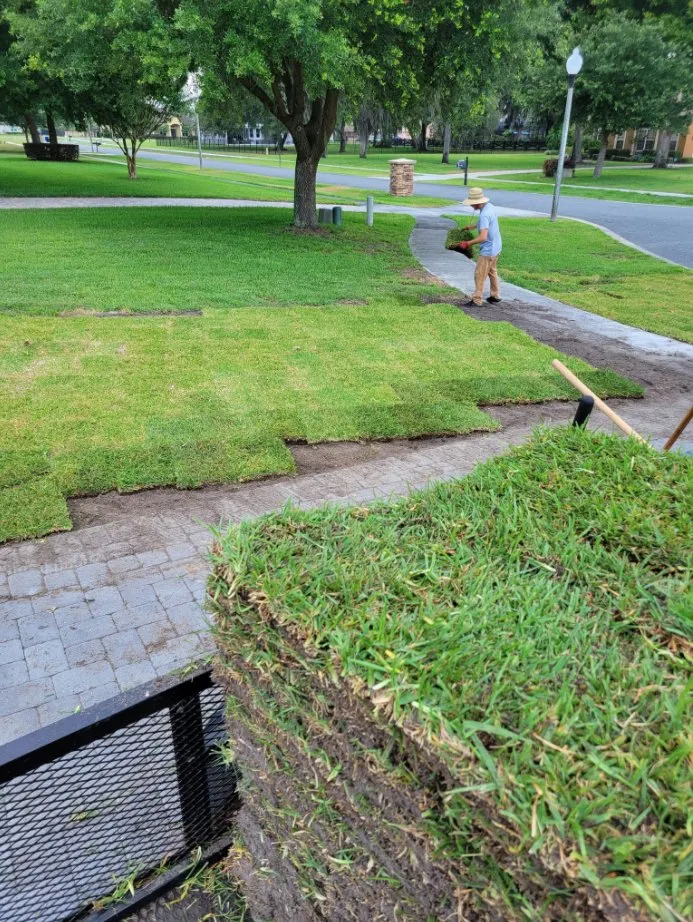 Local residential landscaping in Mount Dora, FL - Faithscapes