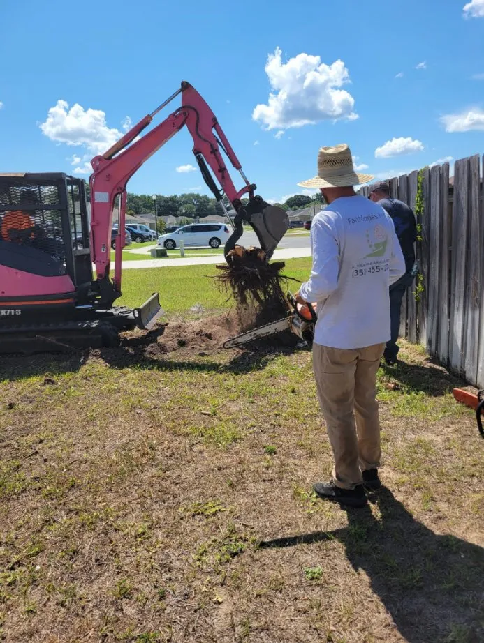 Trusted landscaping services in Mount Dora, FL - Faithscapes