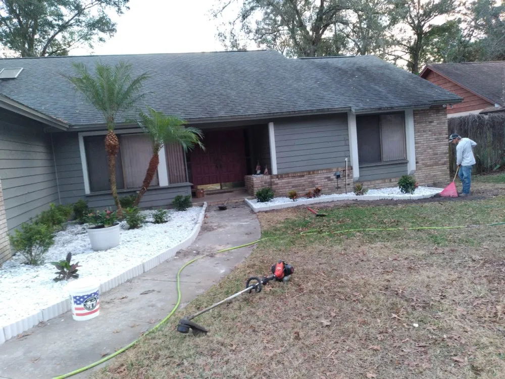 Trusted lawn mowing service for homes across Mount Dora, FL - Faithscapes