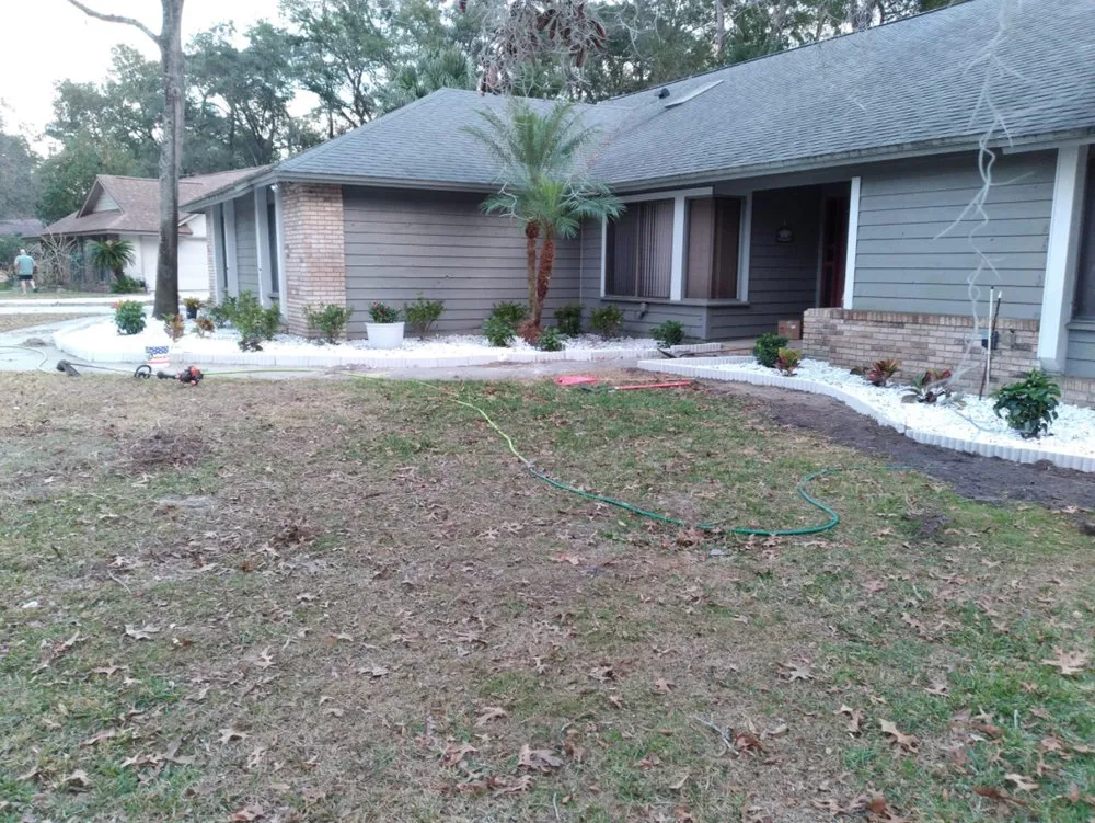 Affordable yard cleanup service for outdoor upgrades across Mount Dora, FL - Faithscapes