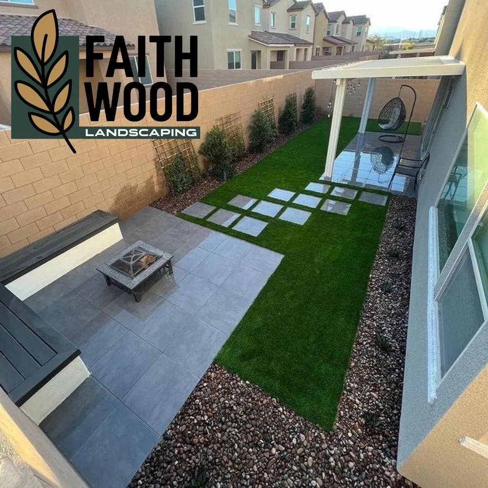 Expert lawn care service for beautiful yards in Norwalk, CA by Faithwood Landscaping
