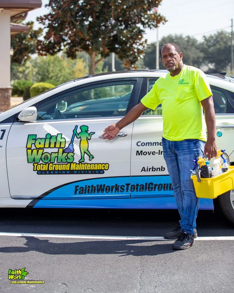 Expert residential landscaping in Mount Dora, FL by Faithworks Total grounds Maintenance