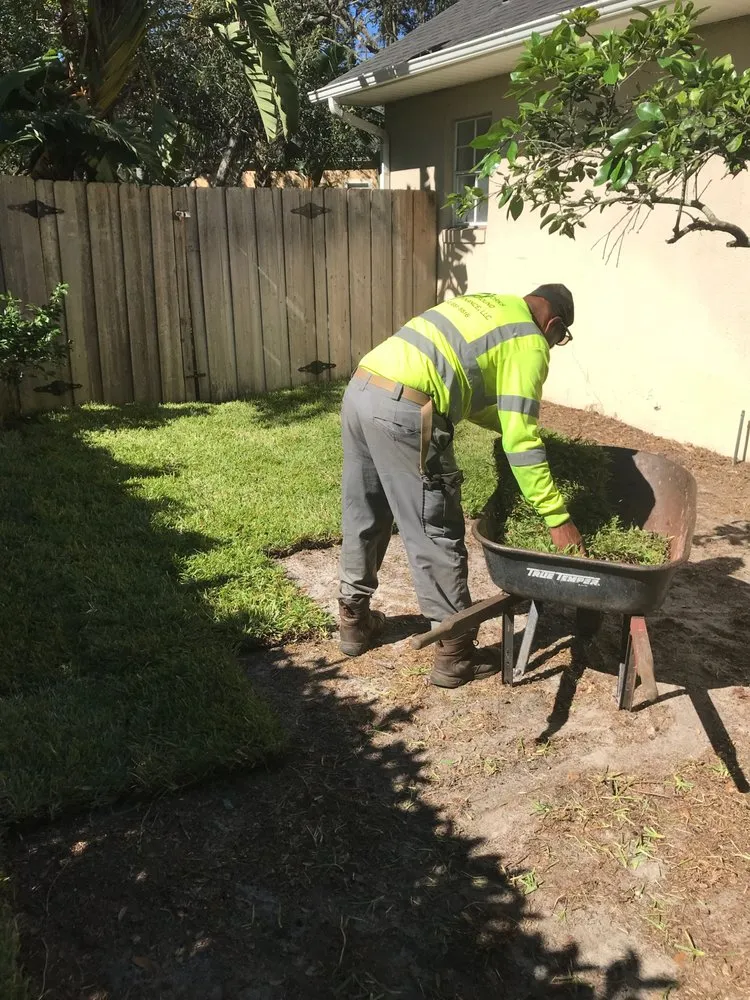 Expert yard cleanup service for outdoor upgrades in Mount Dora, FL by Faithworks Total grounds Maintenance