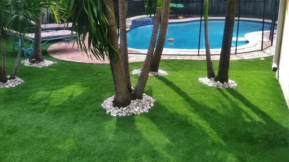 Custom yard cleanup service in FORT MYERS, FL - Fake Lawn Guy artificial turf