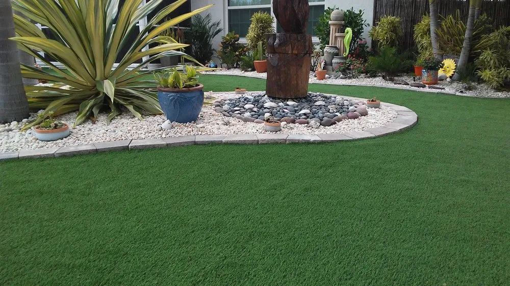 Expert yard cleanup service in FORT MYERS, FL by Fake Lawn Guy artificial turf