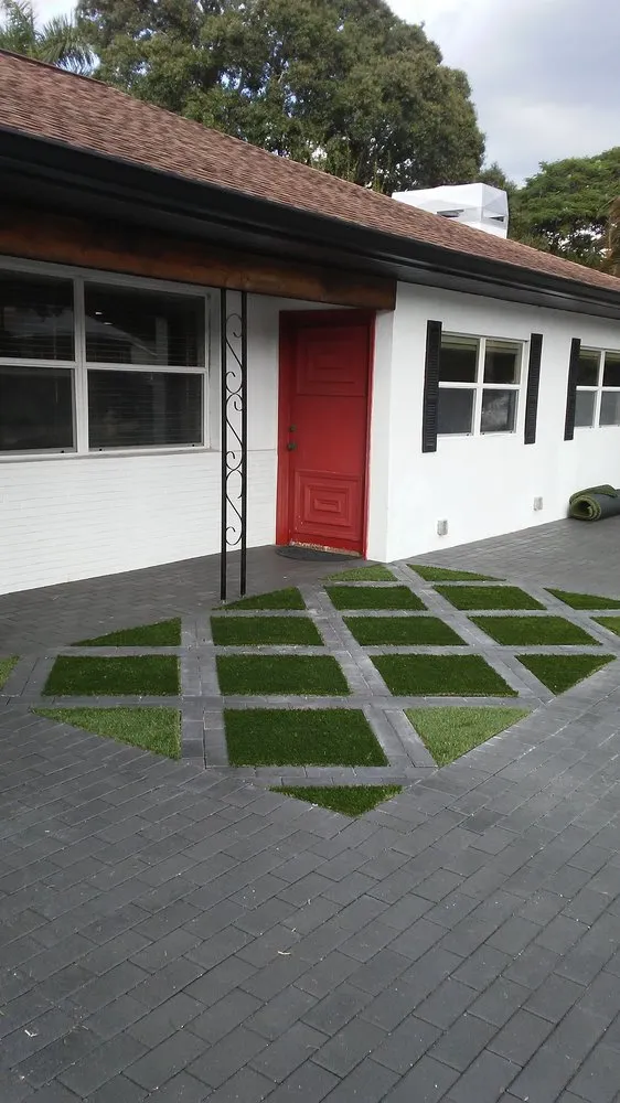 Reliable lawn mowing service experts serving FORT MYERS, FL - Fake Lawn Guy artificial turf